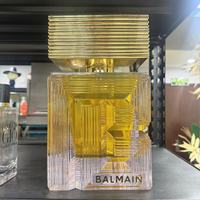 Grande bouteille en verre pour magasin de cosmétiques, bouteille de parfum géante pour présentation, bouteille de parfum factice