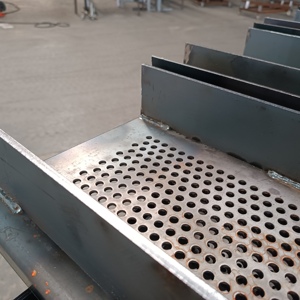 Philippines trang trí mạ kẽm thép không gỉ đục lỗ tấm kim loại mở rộng đồng bằng dệt lưới - Product Image 2