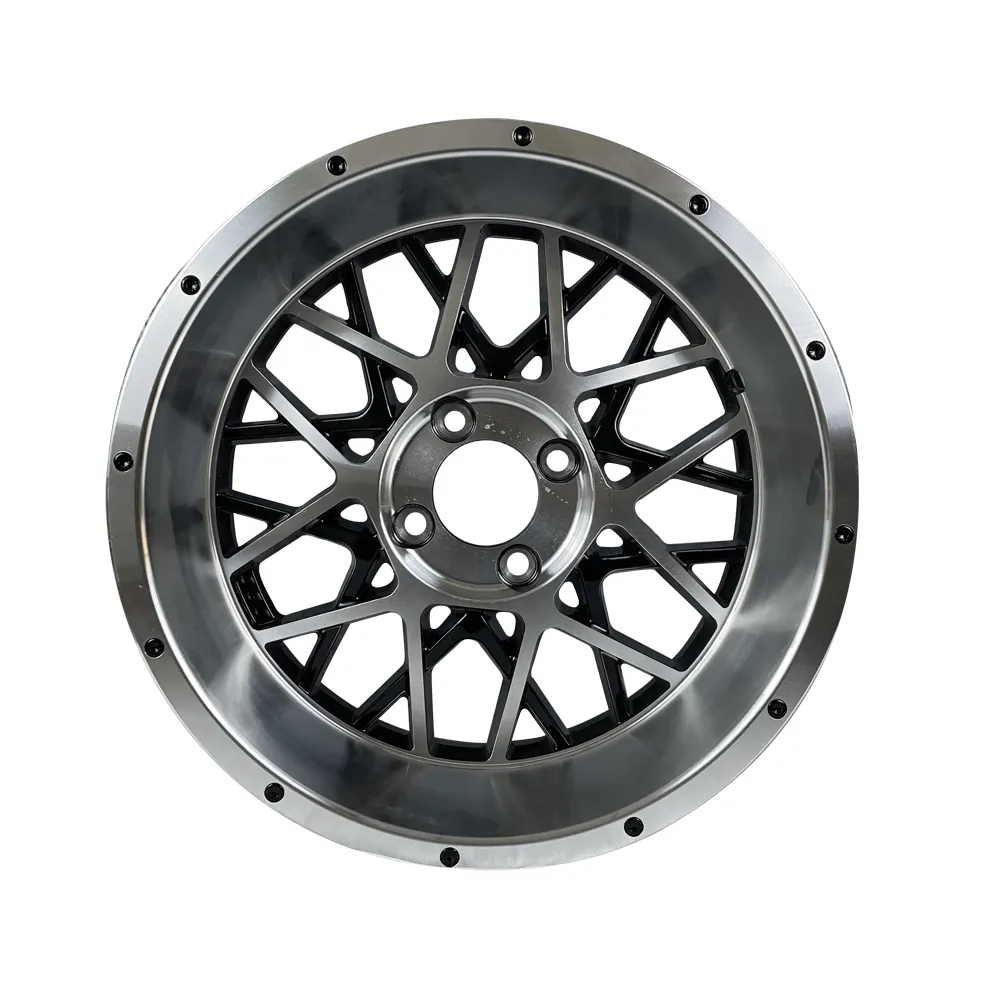 Popular style Aluminium wheel rim 16 18 20 inch black custom Polished Deep Dish aluminum wheel for casting car wheel rim