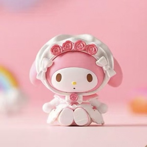 San Rio My Melody Secret Forest Tea Party Series Mystery Box Kawaii Blind Box Collect Model Ornaments Gift - Product Image 5
