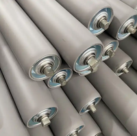 Rouleau en plastique PVC personnalisé pour rouleau de convoyeur, système de tri