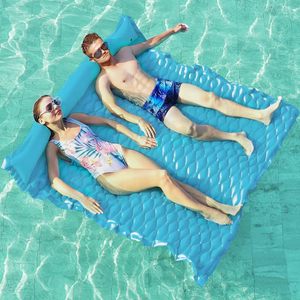 Khổng lồ nổi Mat hồ bơi float-thêm lớn Inflatable hồ Float bè phòng chờ cho người lớn và trẻ em - Product Image 4