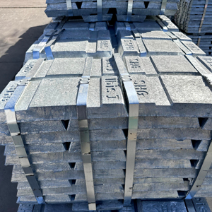 Manufacturer Supply ADC12 1050 ,1060 ,1070 99.995% Zinc <b>Ingot</b> with Factory Price - Product Image 6