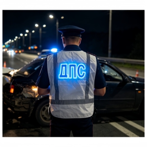 Chaleco de Seguridad <span class=keywords><strong>EL</strong></span> para Rescate de Emergencia y Operaciones Nocturnas. Luz <span class=keywords><strong>EL</strong></span> Activa, Visible a Distancia. Guardián para Cada Turno Nocturno - Product Image 1