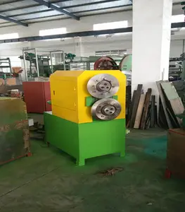 buy Semi-auto Waste tire recycling machine/Used tire sidewall cutter