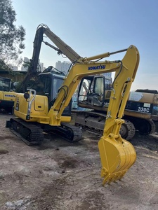 เครื่องขุดมือสอง Komatsu PC56 5ตัน6ตันสำหรับการก่อสร้างญี่ปุ่นมีในสต็อกพร้อม epa/ce - Product Image 4