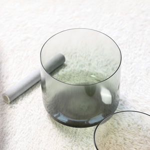 Jinfang Pure Quartz Tone Sound Bath Healing Alchemy Crystal Zangschalen voor Verbeterde Meditatie - Product Image 6