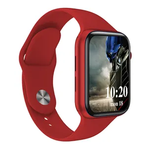 BT gọi điện thoại thông minh đồng hồ 1.69 inch lớn HD màn hình 24 giờ Heart Rate Giám sát thiết kế mới chăm sóc sức khỏe Pedometer thể thao đồng hồ