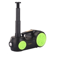 ROGTZ Gato hidráulico de acero de alta potencia para posicionamiento de vehículos, capacidad de elevación de 5 toneladas, altura de elevación de 150 mm, portátil para exteriores