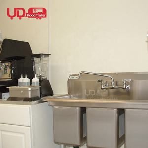 Food Truck entièrement équipé, chariot à pizza BBQ, stand à hot-<span class=keywords><strong>dogs</strong></span>, remorque de concession, cuisine mobile, remorque alimentaire en acier inoxydable à vendre - Product Image 5