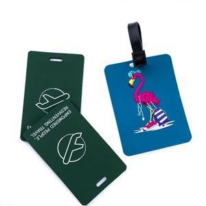 Logotipo personalizado Pvc suave 2025 Popular Pvc crucero equipaje etiqueta maleta con equipaje de viaje silicona suave impermeable Pvc etiqueta de equipaje - Product Image 3