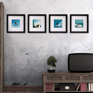 Wholesale Cheap <b>Black</b> Picture Poster Wood Photo <b>Frame</b> in Sizes A1-A16 24x36 24x24 20x20 18x16 Wooden Photo <b>Frame</b> - Product Image 5