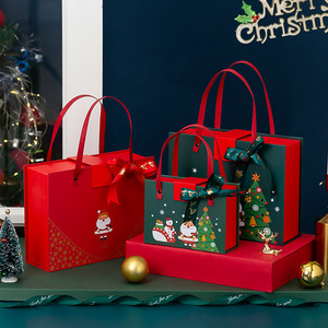 2024 ขายส่งหรูหราขายร้อนถุงกระดาษกล่องกล่องของขวัญคริสต์มาสบรรจุภัณฑ์กล่องของขวัญคริสต์มาส - Product Image 5