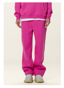 Vêtements pour hommes transfrontaliers pour marque, pantalon large en velours épais et coton, couleur unie - Product Image 6
