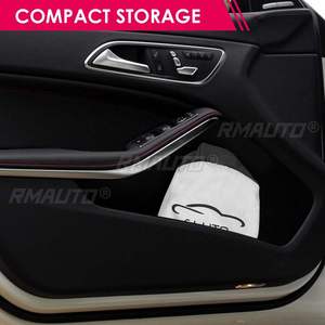 แผ่นบังแดดกระจกรถยนต์แบบสากลสำหรับ Tesla/Honda/Opel/Volvo/Seat/Alfa/BMW/Audi/Benz - Product Image 4