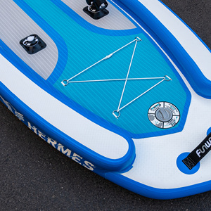 Grande planche de paddle gonflable pour la pêche, planche de surf gonflable, sport nautique, planche de bateau - Product Image 6