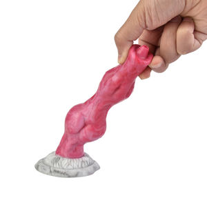 YOCY Offre Spéciale Fantaisie Gode G-spot Massage alien coq animal chien noeud cheval coq Masturbation Silicone Anal Plug <span class=keywords><strong>sxe</strong></span> Pour Femme - Product Image 5