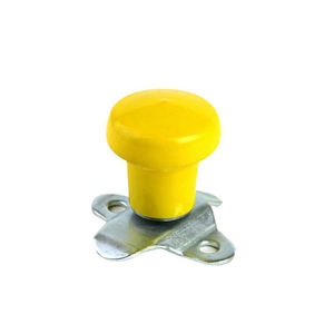 Vente Flash : Bouton de Volant Universel en PVC Jaune JD DEERE 40005Y avec Logo Personnalisé pour Tondeuse à Gazon et Tracteur - Product Image 5