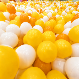 Balles de piscine à balles en plastique de 8 cm pour enfants, non toxiques, résistantes à l'écrasement, pour parc de jeux, tente, décoration de fête - Product Image 4