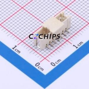 ZH-7PS Wire-to-Board Pin Header SMD,P=1.5mm Connector ( Pin Structure: 1x7P )( Pitch: 1.5mm )( Mounting Type: Vertical Mount ) - Product Image 1