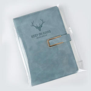 Carnet de notes A5 à boucle en <span class=keywords><strong>U</strong></span> tête de cerf, <span class=keywords><strong>super</strong></span> épais, pour étudiants, professionnels, bureaux, <span class=keywords><strong>culture</strong></span> et éducation, best-seller du fabricant - Product Image 3