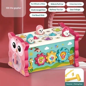 Caja Mágica Multifuncional Colorida con Instrumentos Musicales, Cubo de Actividades de 6 Lados para Bebés - Product Image 2