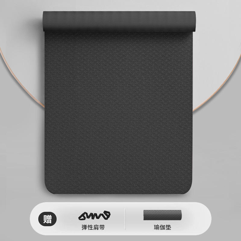 61cm wide solid color: black and gray