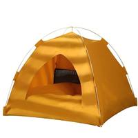 Tente de Luxe pour Chat Très Vendue – Maison Confortable en Tissu Doux et Respirant, Cage Portable Robuste pour Animaux de Compagnie (Chats et Chiens) – Idéale pour l'Été