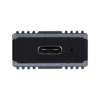 VCOM M.2 NVMe Caja SSD externa 10Gbps Tipo C USB3.1 Caja de disco duro para 2280 2230 2242 2260 Disco de estado sólido