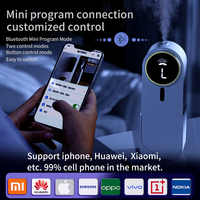 Connectez-vous à l'application mobile pour personnaliser le diffuseur d'arômes intelligent automatique à pulvérisation