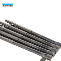 Outils de forage pour machines minières avec tiges de forage de bonne qualité pour mines et roches dures
