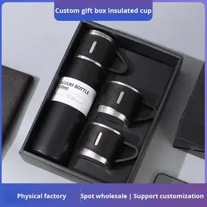 Haute valeur 304 acier inoxydable isolé sous vide <span class=keywords><strong>tasse</strong></span> cadeau d'affaires Portable Design moderne grande capacité - Product Image 3