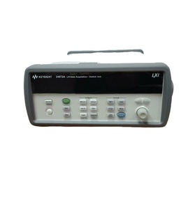 Nuevo Registrador de Datos de Alta Precisión Keysight/Agilent 34972A LXI para Máquinas de Prueba - Product Image 1