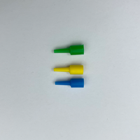 Connecteur à fibre optique Gtech SC avec gaine de protection en gel de silice, longueur 19 mm, diamètre intérieur 0,9 mm, flexible, résistant à la chaleur, monomode, à sertir