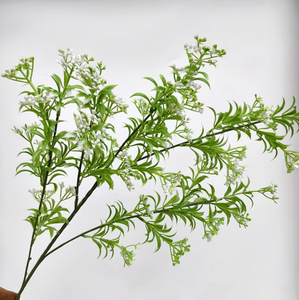 Plantas Artificiales de Bambú Estilo Mori, 200 cm, Decoración de Alta Gama para Sala de Estar, Arreglos Florales Realistas - Product Image 3