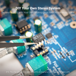 <span class=keywords><strong>Fosi</strong></span> Audio BT20A PRO TPA3255 Amplificador de potencia 300W X 2 Mini HiFi Estéreo Clase D Audio Sonido Home Theater Altavoz Amp - Product Image 4