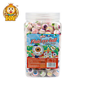 Golosinas al por Mayor del Fabricante, Dulces en Forma de <span class=keywords><strong>Ojos</strong></span> 3D Mini Suaves, con Sabor a Frutas, en Forma de Balón y Fútbol - Product Image 5