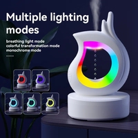 Mini humidificateur ultrasonique anti-gravité avec fonction de gouttelettes d'eau pour les hôtels et l'usage domestique