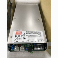 Meanwell RSP-1000-24 960W 24VDC 40A 90 ~ 264Vac Alimentation à découpage AC DC à sortie unique PFC intégré 90% Efficacité 3 ans