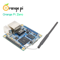 Orange Pi Zero 256 Mo H3 512 Mo Quad-Core, ordinateur monocarte open-source, exécutez Android 4.4, Ubuntu, image Debian