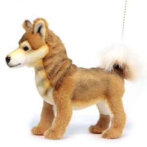 Peluche Personalizzato OEM della Serie Animali Selvatici Polari, <span class=keywords><strong>Volpe</strong></span> <span class=keywords><strong>Artica</strong></span> Morbida per Decorazione Casa - Product Image 4