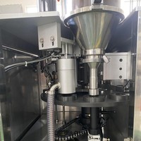 Machine automatique de remplissage et de scellage de capsules de café avec pompe, petite machine d'emballage multifonctionnelle pour poudre de boisson