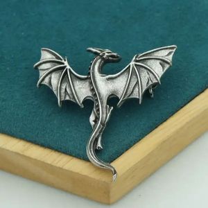 カスタムヴィンテージゴシックパンクケルトドラゴンブローチメンズブローチアクセサリーギフト - Product Image 2