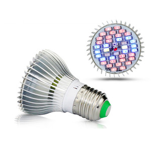 Luces LED <span class=keywords><strong>para</strong></span> cultivo <span class=keywords><strong>de</strong></span> <span class=keywords><strong>plantas</strong></span> <span class=keywords><strong>de</strong></span> 220V y 110V E27 E14 GU10, Bombilla <span class=keywords><strong>para</strong></span> lámpara <span class=keywords><strong>de</strong></span> cultivo, lámparas <span class=keywords><strong>de</strong></span> crecimiento <span class=keywords><strong>de</strong></span> 28 leds, Phytolamp <span class=keywords><strong>de</strong></span> espectro completo <span class=keywords><strong>para</strong></span> jardín interior - Product Image 6
