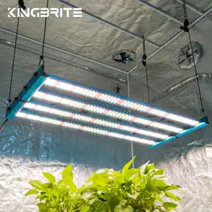 Plant Grow Led Light Kingbrite 320Watts Grow Light LED Samsung LM301H/LM281B+Epistar 660 UV IR Grow Lamp Bar Grow Light For 2*4 Ft Tent By King Brite