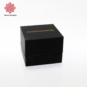 Caja de Embalaje Rígida Baoren, Rectangular, Impresión Offset de Alta Gama, Logotipo a Cuatro Colores Personalizado, Caja de Papel Económica al por Mayor para Regalos - Product Image 2