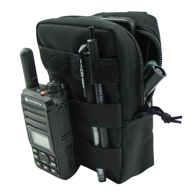 Wholesale Molle Tactical Pouch Compact EDC Waist Bag Portable Utility Gadget Bag for Hunting Hiking & Outdoor Sports