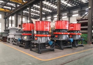 Nieuwe Constructie Korte Kop Hydraulische Kegelbreker Met Hydraulisch Systeem Kerncomponenten Versnellingsbak Pomp Motor Lager Plc - Product Image 2