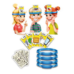 Juego de fiesta ruso Gusse Who am I para niños, juego de mesa, juego para niños, juguete, novedad, juguetes de mordaza - Product Image 1