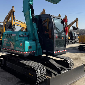 รถขุดตีนตะขาบ Kobelco sk75 มือสอง ของแท้ EPA/CE รถขุด Kobelco sk75 มือสอง - Product Image 1